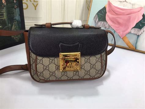 fake gucci padlock